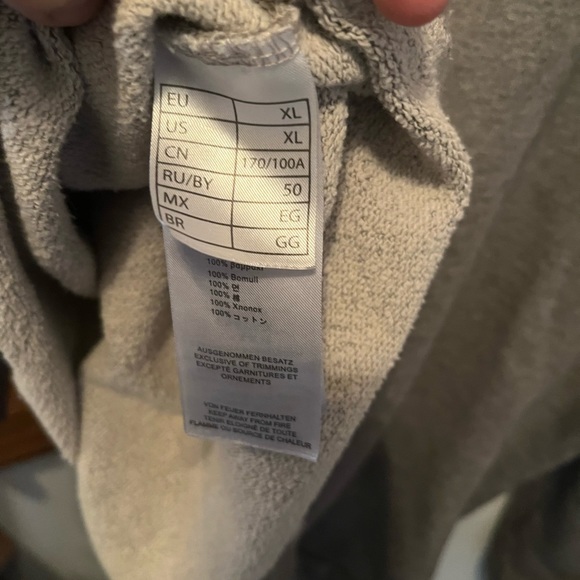 Mini Cooper Women's Embossed Long Sleeve Sweatshirt Gray - Picture 5 of 5